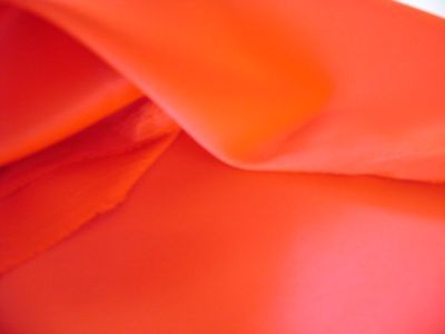 Satyna elastyczna - Fluo Red