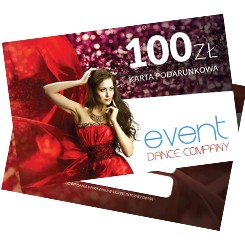 Karta podarunkowa 100zł