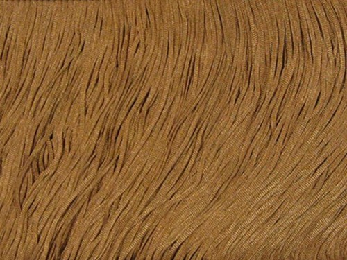 Frędzle tkane - Cappuccino Tactel 30cm