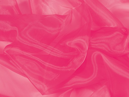 Organza - Pink Tropicana