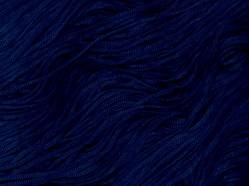 Frędzle tkane - Midnight Sky Tactel 30 cm