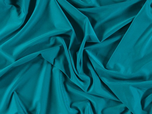 Lycra lustrzana - Blue Zircon