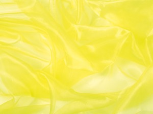 Organza - Sassy Yellow