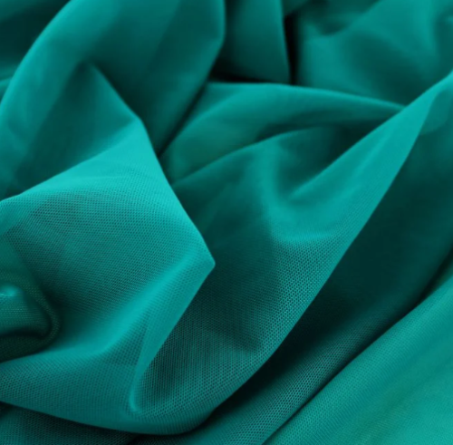 Siatka - Peacock Blue