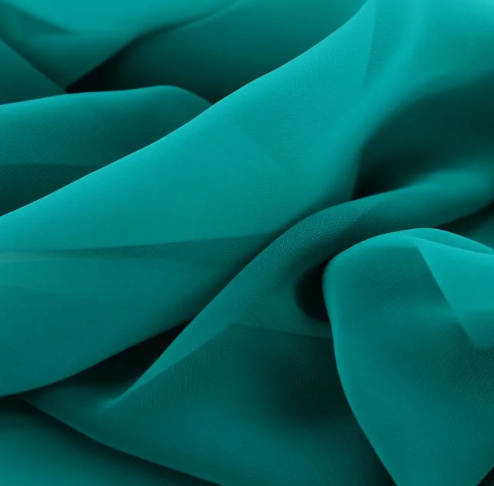 Żorżeta LUX - Peacock Blue