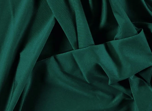 Lycra lustrzana - Forest Green 