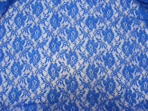 Koronka Flower - Electric Blue