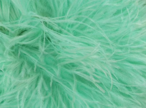 Pióra strusie - Spearmint