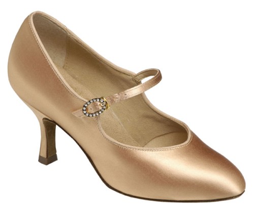 Style 1012 – Flesh Satin