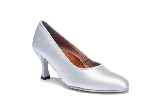 ICS ROUNDTOE - White Satin