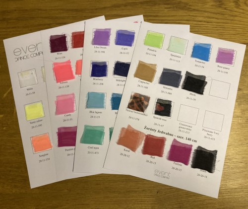 Próbki Żorżet Chrisanne Clover