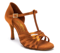 Buty do Tańca Latino | BELA - TAN SATIN 