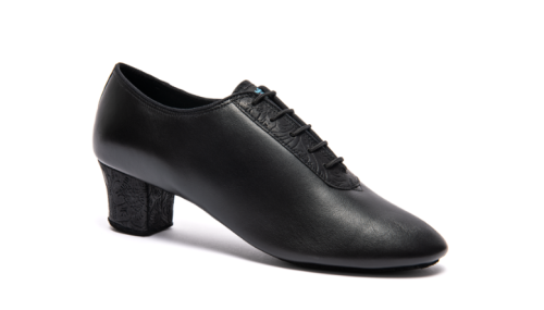 F33 - BLK CALF/BLK FIORI