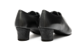 F33 - BLK CALF/BLK FIORI