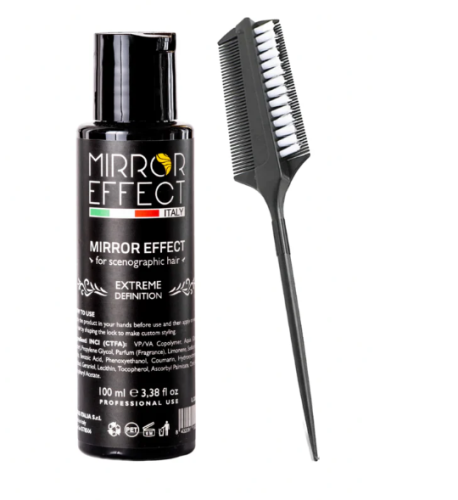 Zestaw Mirror Effect żel + grzebień 