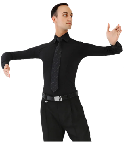 Koszula Stretch - Czarna