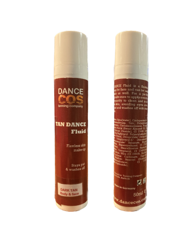 TAN DANCE FLUID - Dark Tan DanceCos 50 ml 