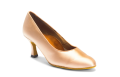 ICS ROUNDTOE - FLESH SATIN