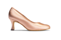 ICS ROUNDTOE - FLESH SATIN