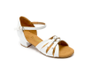Buty taneczne dla dziewcząt | G1014 - WHITE | Dansport