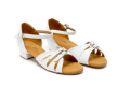 Buty taneczne dla dziewcząt | G1014 - WHITE | Dansport
