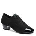 RUMBA DUO - BLK NUBUCK/BLK PATENT