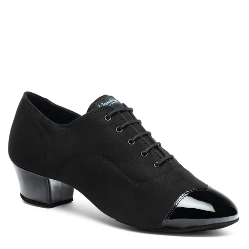 RUMBA DUO - BLK NUBUCK/BLK PATENT