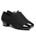 RUMBA DUO - BLK NUBUCK/BLK PATENT