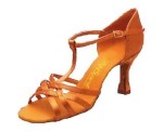 L3001 - Tan Satin | Dansport