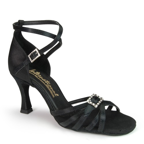 Kristy - Black Satin