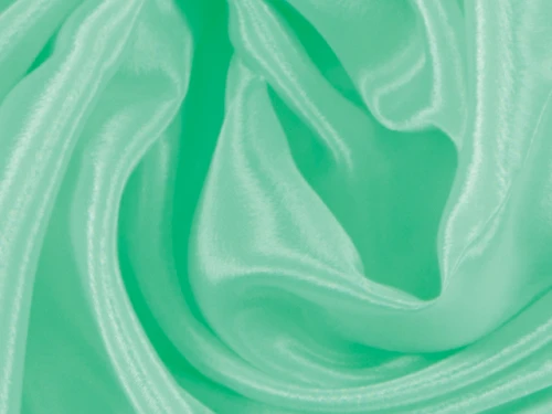 Szyfon satynowy - Spearmint