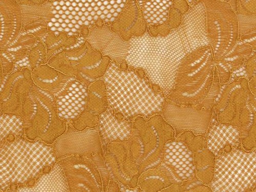 Koronka Floral Cascade - Cappuccino