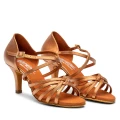 Buty do Tańca Latino | FLAVIA - TAN SHIMMER