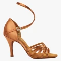 Style 1143 - Dark Tan Satin