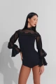 Body do tańca towarzyskiego | Body 895 