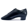 JONES - BLK CALF/BLK PATENT