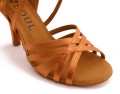 Stella - Tan Satin 