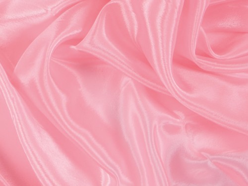 Szyfon satynowy - Sugar Pink