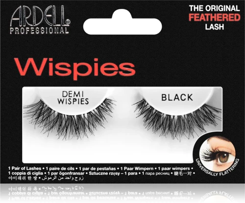 Rzęsy na pasku Ardell  Professional Wispies