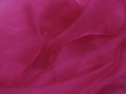 Organza - Electric Pink Crystal