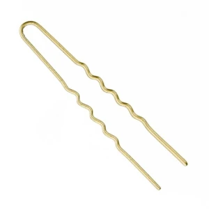 Szpilki do włosów złote 4,5 cm 20 szt.