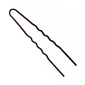 Szpilki do włosów brązowe 4,5 cm 20 szt.