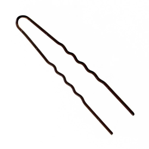 Szpilki do włosów brązowe 4,5 cm 20 szt.