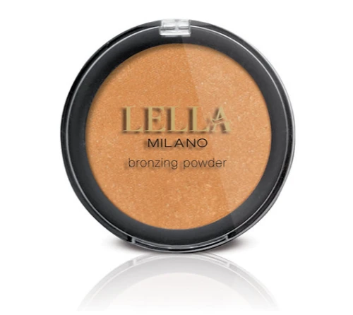 Puder brązujący do twarzy Lella Milano