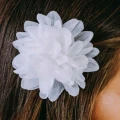 Kwiat do włosów - mały (wybór kolorów) 