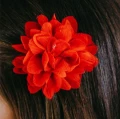 Kwiat do włosów - mały (wybór kolorów) 
