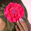 Kwiat do włosów - duży (wybór kolorów) 