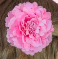 Kwiat do włosów - duży (wybór kolorów) 