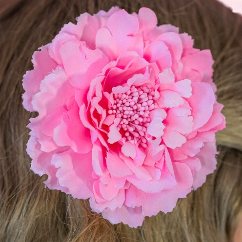 Kwiat do włosów - duży (wybór kolorów) 