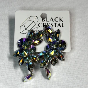 Kolczyki do tańca z cyrkonii - Crystal AB